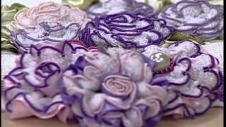 Flores Bordadas com Valéria Soares - Vitrine do Artesanato na TV