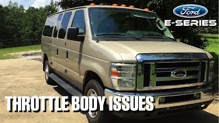 Ford Econoline E350 Electronic Throttle Body Issues and Fixes, 5.4 Liter
