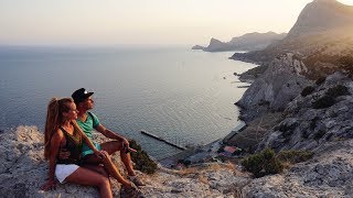 КРЫМ. СУДАК -  Что посмотреть в Судаке?