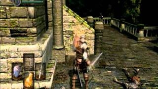 Dark Souls どこに行っても、YOU　DIED♪