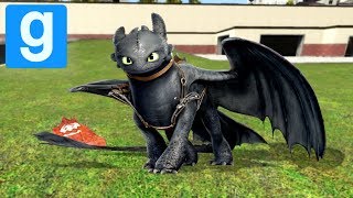 Garry's Mod - DRACHENZÄHMEN LEICHT GEMACHT MOD