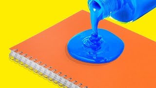 9 CUADERNOS DE BRICOLAJE COLORIDOS Y DIVERTIDOS PARA NIÑOS