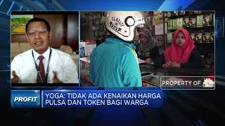 Ditjen Pajak Pastikan Harga Pulsa & Token Listrik Tak Bakal Naik!