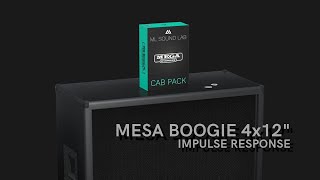 Best sounding MESA BOOGIE 4x12 IR by ML SoundLab:  LET'S TEST IT #5