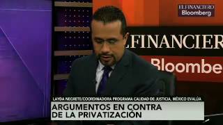 Privatizar cárceles es una falsa solución: Layda Negrete