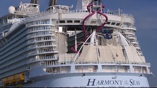 How Harmony Of The Seas Differs From Allure and Oasis Of The Seas