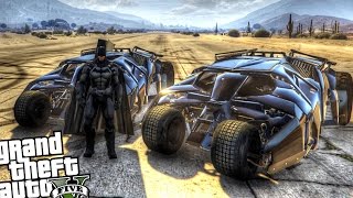 GTA 5 PC Batman Mod - BATMAN VS ZOMBIE INVASION (Grand Theft Auto 5 BatMan)