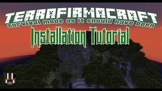 TerraFirmaCraft Server Installation Tutorial (and a few optional mods)
