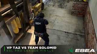 How to Hold de_cache Bombsite A by Virtus Pro Taz vs TSM