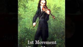 Paganini - Violin Concerto No. 1