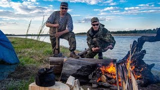 Рыбалка на сомов, Лето, июнь 2018