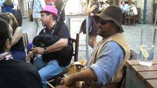 Luis o Caruncho e Benito no San Froilan 2011