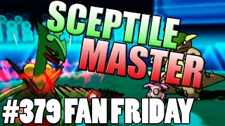 Sceptile MASTER! Pokemon Omega Ruby Alpha Sapphire WiFi Battle! Fan Fridays #379 George