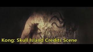 Kong: Skull Island - Godzilla After Credits Scene