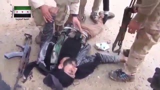 ЖЕСТЬ В СИРИИ! Боевик ИГИЛ словил ПУЛЮ в живот! Новости России, Сирии 08 01 2016