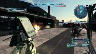 Gundam Battle Operation (PS3): MS-06Fz Zaku II Kai B-Type!