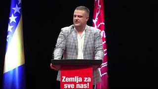 Mijatović: Rekli smo Dodiku, jasno i glasno...Gotov si!