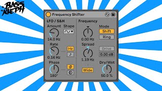 Fun with Frequency Shifter - Ableton Live 10 tutorial