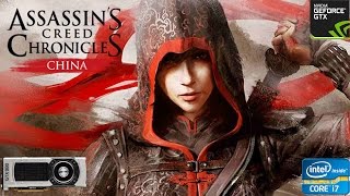 Assassins Creed Chronicles China - GTX 980 - Intel i7 3770 - 3840x2400 - 60FPS