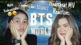 BTS - Heartbeat MV Reaction | MATIK! ? | Jihan Putri
