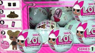 Видео для Детей. Сюрприз Игрушки. Игрушки Куклы. LOL BABY SURPRISE DOLLS Игрушки Меняющие Цвет