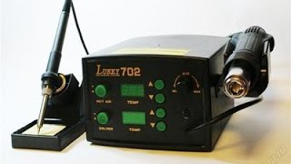 Паяльная станция Lukey 702. Небольшой тюнинг.