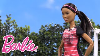 Chelsea Doll Learns About Being a Soccer Player | Barbie Careers | Barbie