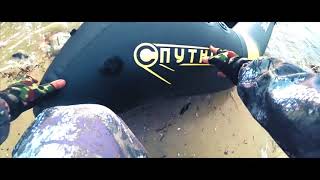 Тест драйв и отзыв  надувного ФишПакрафта от TimeTrial