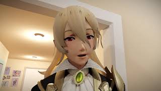 [Mini-Giantess] Welcome Home - A Corrin Growth Animation