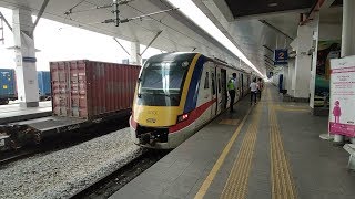 Full train journey: KTM Komuter Utara from Padang Besar to Butterworth on a Class 92 Train