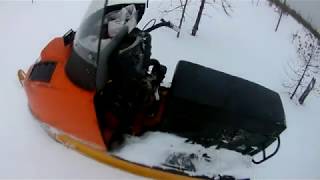 буран с двигателем Lifan 15л.с.