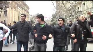 12 mart 2011 Müsavat Partiyasının etirza aksiyası -02