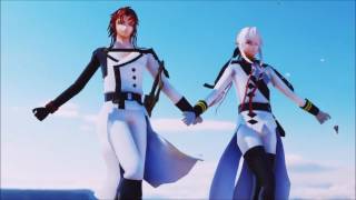 [MMD] Owari no Seraph - Ferid Bathory and Crowley Eusford - Womanizer