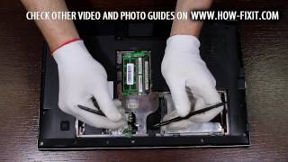 Reset BIOS settings Lenovo V560 laptop | CMOS battery replacement