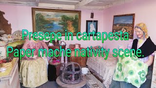 ঘুরে এলাম Paper mache nativity scene... কাগজ দিয়ে কতো সুন্দর করে বানানো ?.. Sumaiya Hosen's Vlog..