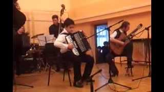 Юбер Жиро (Hubert Giraud) - Вальс "Под небом Парижа".