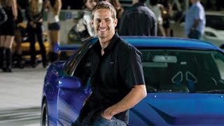 In memory of  Paul Walker R.I.P. - The Fast and Furious music video