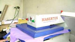 SUBLIMADORA Y ESTAMPADORA AUTOMATICA MASERTEX