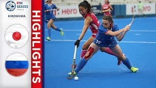 Japan v Russia | Women's FIH Series Finals | Match 2 Highlights