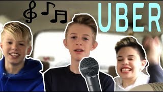 SINGING TO UBER DRIVERS ? Carson Lueders | Christian Lalama