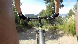 09 06 2015 BTT Caida bajando de Ermita San Ramón