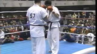第1回トーワ杯決勝　佐竹雅昭 vs 稲葉紀之