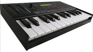 Roland D-05 sound test (sound only)