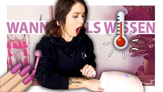 Nagelstudio für Zuhause & Temperatur Nagellack - Wanne will´s Wissen