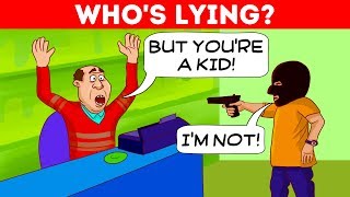 17 UNIQUE BRAIN TEASERS WITH ANSWERS TO SHARPEN YOUR BRAIN ?