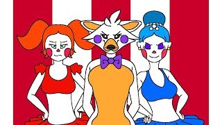 Minecraft Fnaf Girls Fight Back (Minecraft Roleplay)