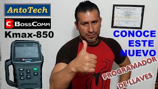 Conoce El Nuevo BossComm Kmax-850 De Antotech