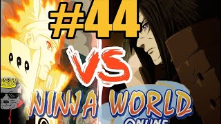 Ninja World - Чемп  Ep.44 Сложные Донаты Минато Vs Танк Мадара и Обито