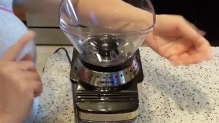 Cuisinart DBM-8 Coffee Grinder: How to Disassemble for Cleaning