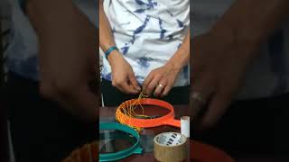Cómo realizar un bastón de lacrosse